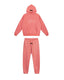 Fear of God Essentials Double Line Hoodie & Sweatpants Set Coral