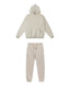 Fear of God Essentials Small Logo Hoodie & Sweatpants Set Sand