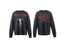 Saint Michael Complete Control Crucifix Graphic Long-Sleeve Shirt