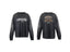 Saint Michael Insanity Danger Zone Web Graphic Long-Sleeve Shirt