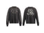 Saint Michael Higher Vibrations Skull Graphic Long-Sleeve Shirt
