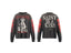 Saint Michael Saint Is a Kiss Freak Communion Graphic Long-Sleeve Shirt