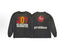 Saint Michael Joy Saint Problem Graphic Long-Sleeve Shirt