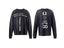 Saint Michael Magic Saint Negative Matter Graphic Long-Sleeve Shirt