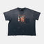 Paly Hollywood Blaming Youth Graphic Cropped T-Shirt