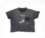 Paly Hollywood Halo Portrait Charcoal Cropped T-Shirt