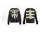 Saint Michael Saint Hunter Skeleton Graphic Long-Sleeve Shirt