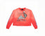 Paly Hollywood The World's Greatest Sinner Cropped Long-Sleeve Tee