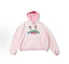 Paly Hollywood Portrait Collage Graphic Hoodie
