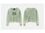 Paly Hollywood Beth Lehem Inn Distressed Cropped Long-Sleeve Tee