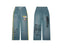 Paly Hollywood Blue Gray Graphic Sweatpants