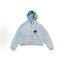Paly Hollywood Patchwork Graphic Zip-Up Hoodie