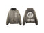 Saint Michael Darkside Justice Distressed Zip Hoodie