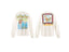 Saint Michael Poolside Brotherhood Graphic Long-Sleeve Shirt