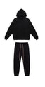 Fear of God Essentials Silicone Logo Hoodie & Sweatpants Set Black
