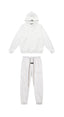 Fear of God Essentials Silicone Logo Hoodie & Sweatpants Set Cream