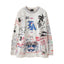 Saint Michael Glory Days LA Graffiti Long Sleeve Tee