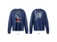 Saint Michael Fantasia Mickey Graphic Long-Sleeve Shirt