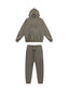Fear of God Essentials Double Line Hoodie & Sweatpants Set Taupe