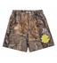 Eric Emmanuel Camo Yellow Shorts