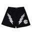 Eric Emanuel Basic Lightning Bolt Short Black/White
