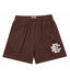 Eric Emanuel Basic Short Brown/White