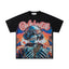 Majestik “DJ Money” Rhinestone Graphic Tee