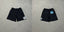ADWYSD Graphic Print Sweatshorts - Black / White