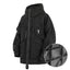 Tactical Multi-Pocket Quilted Techwear Jacket
