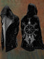 Ravens Hooded Black Cardigan