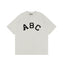 FOG double-line ESSENTIALS short-sleeved T-shirt men European and American couples trendy brand round neck loose cleanfit half-sleeved women (24)