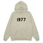 FOG double line heavyweight high street trendy brand hooded sweatshirt with plush loose sweatshirt jacket suitable for men and women, youthful and popular style (7)