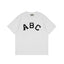FOG double-line ESSENTIALS short-sleeved T-shirt men European and American couples trendy brand round neck loose cleanfit half-sleeved women (21)