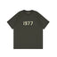 FOG double-line ESSENTIALS short-sleeved T-shirt men European and American couples trendy brand round neck loose cleanfit half-sleeved women (19)