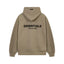 FOG ESSENTIALS Fashion High Street Letter Plush Autumn/Winter Casual Plush Hooded Sweatshirt Pants Set for Men (4)