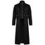 Gothic Steampunk Buckled Long Trench Coat