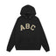 FOG double line heavyweight high street trendy brand hooded sweatshirt with plush loose sweatshirt jacket suitable for men and women, youthful and popular style (5)