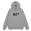 FOG double line heavyweight high street trendy brand hooded sweatshirt with plush loose sweatshirt jacket suitable for men and women, youthful and popular style (8)