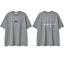 ESSENTIALS Short sleeved T-shirt European and American High Street FOG Double Line Men's and Women's American Trendy Brand Pure Cotton Round Neck Loose Set (56)