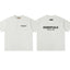 FOG double-line ESSENTIALS short-sleeved T-shirt men European and American couples trendy brand round neck loose cleanfit half-sleeved women (3)