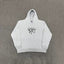 ADWYSD Logo Heavyweight Hoodie - Athletic Grey