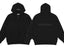 FOG double line heavyweight high street trendy brand hooded sweatshirt with plush loose sweatshirt jacket suitable for men and women, youthful and popular style (43)