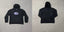 ADWYSD Circular Graphic Hoodie - Black / Purple