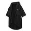 Cyberpunk Techwear Hooded Cardigan Coat