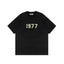 FOG double-line ESSENTIALS short-sleeved T-shirt men European and American couples trendy brand round neck loose cleanfit half-sleeved women (17)