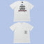 ADWYSD White Brown Badge Always Tee