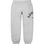 Supreme × Nike Arc Logo Sweatpants – Grey