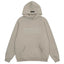 FOG double line heavyweight high street trendy brand hooded sweatshirt with plush loose sweatshirt jacket suitable for men and women, youthful and popular style (40)