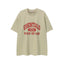 ESSENTIALS Short sleeved T-shirt European and American High Street FOG Double Line Men's and Women's American Trendy Brand Pure Cotton Round Neck Loose Set (49)
