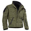 Olive Green Tactical Utility Jacket